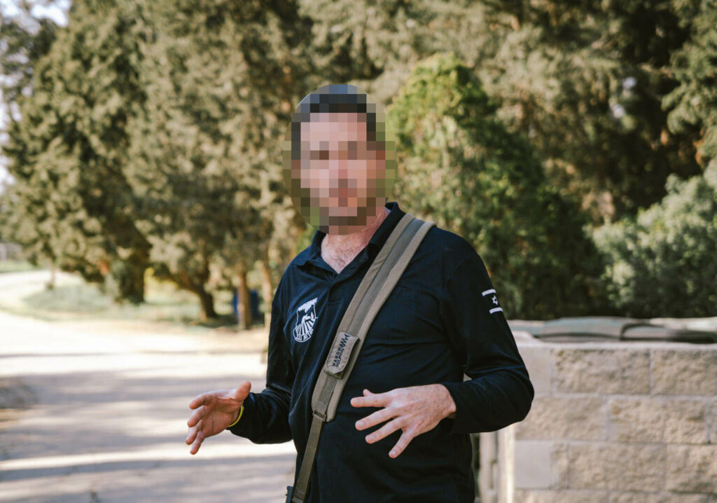 Nitai, first responder and Kibbutz Alumim native, shares his October 7th experience.