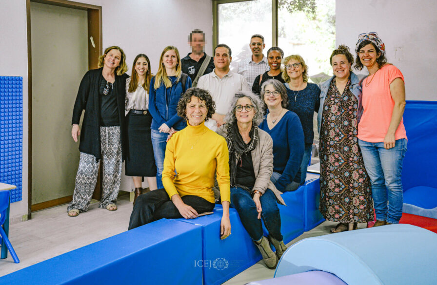 Kibbutz Alumim gymboree dedication