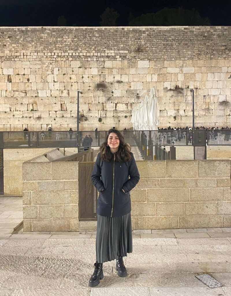 Valerie, new immigrant