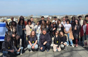 Baltic youth tour group