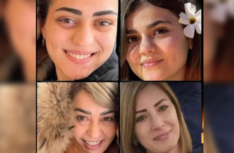 The Hatib family, who was killed in an Iranian missile strike on June 15, 2025.