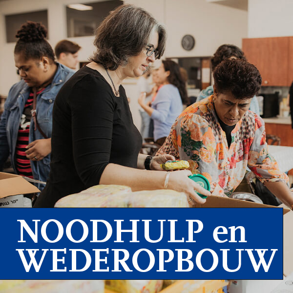 Noodhulp en wederopbouw
