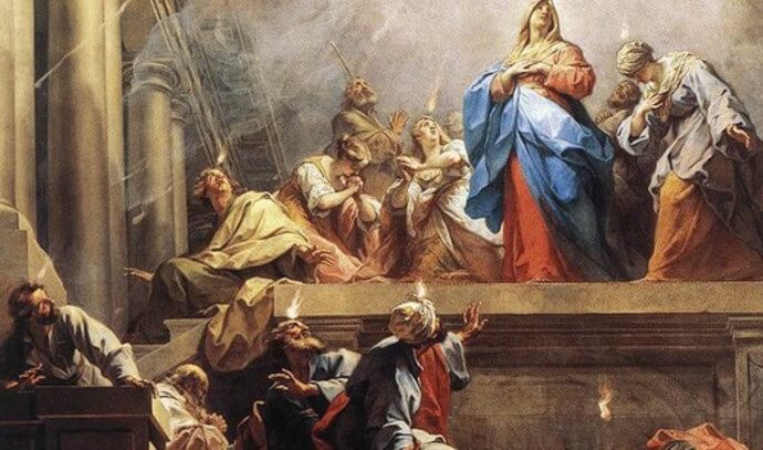 Day of Pentecost (Painting by Jean Restout-1732/Wikimedia)