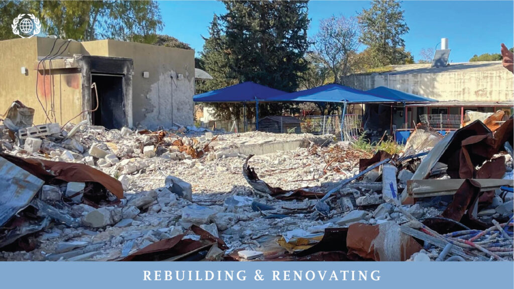 Rebuilding & renovating