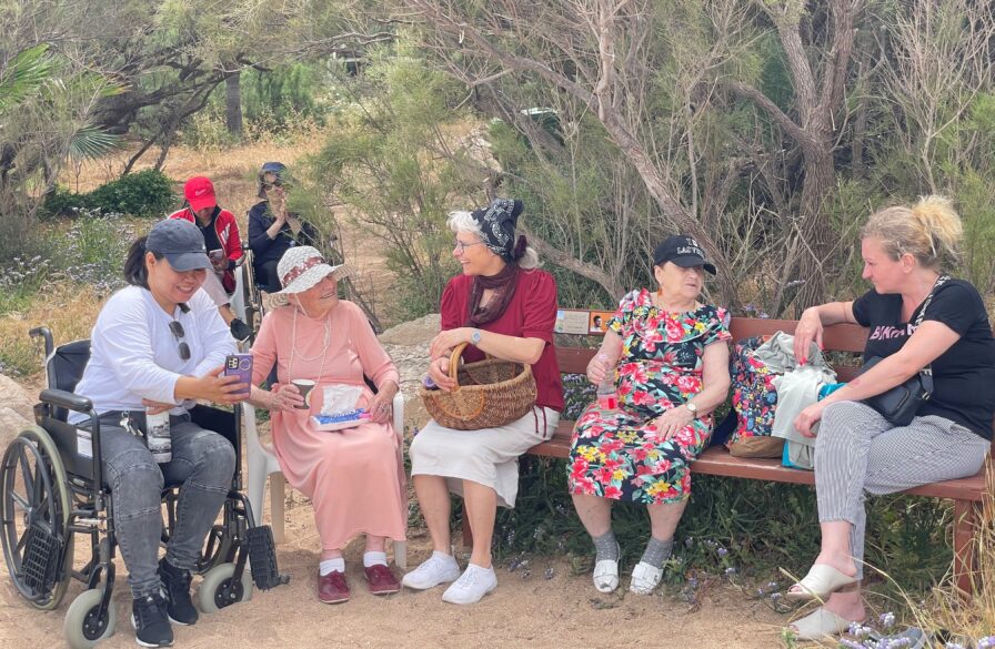 Haifa Home: Enjoying the beach at Shavei Zion