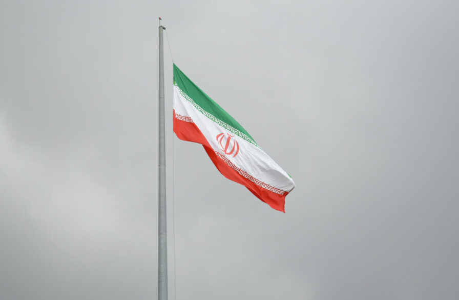 The flag of Iran. (Credit: Sina Drakhshani/Unsplash)