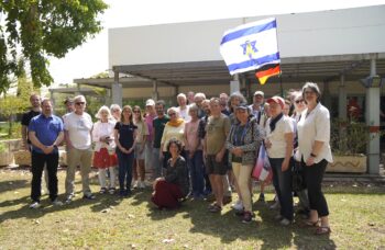 ICEJ-Germany solidarity tour June 2025