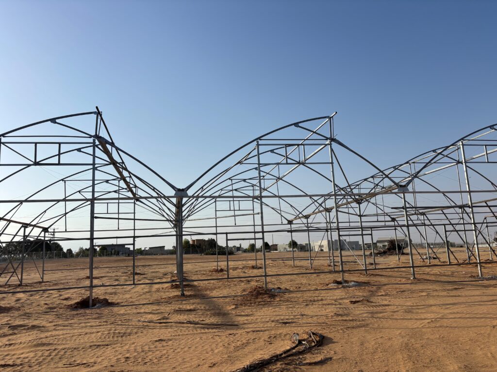 Israeli agro-tech school near the Gaza.