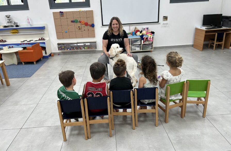 New early warning alarm systems for kindergartens in the Gaza border region.