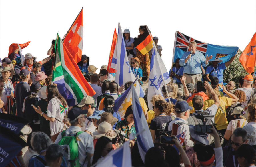 Feast Pilgrims at Jerusalem March