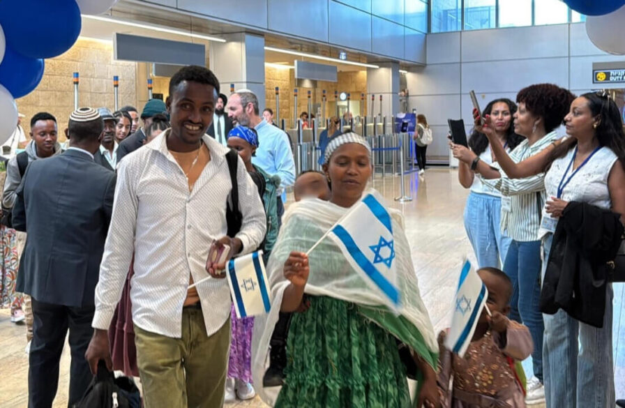 Jewish Ethiopian immigrants