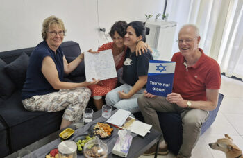 vrouw troosten Bat Yam