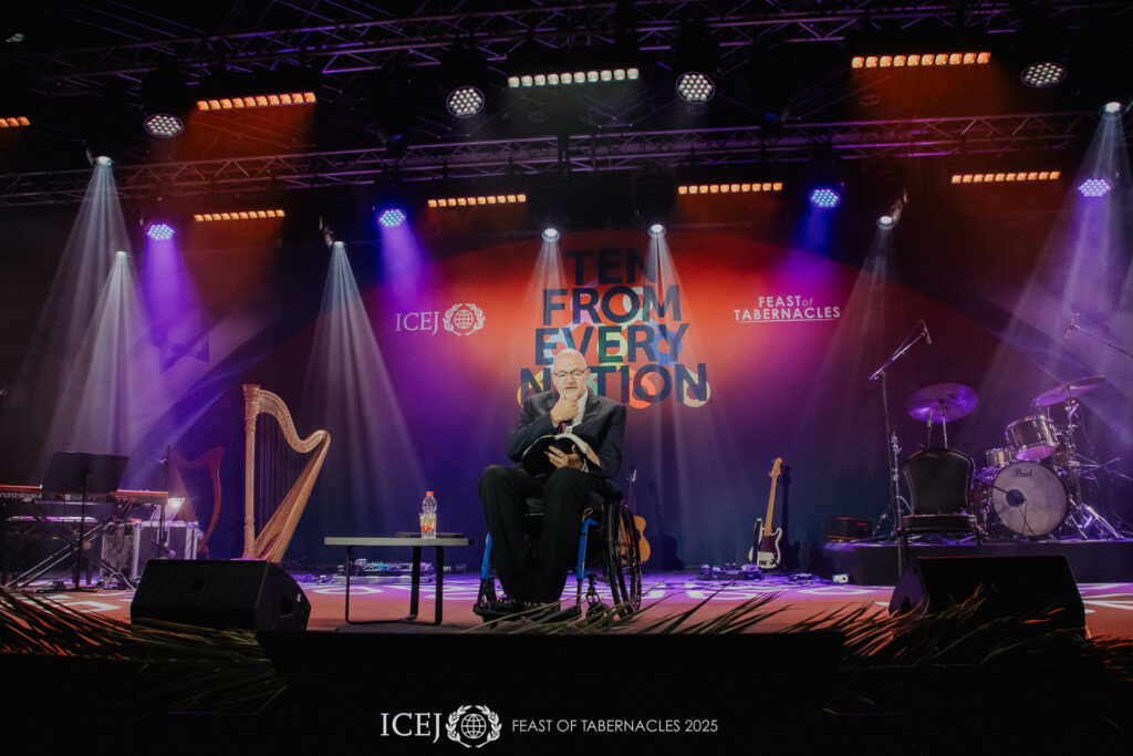 Dr. Juergen Buhler delivered the message of the evening.