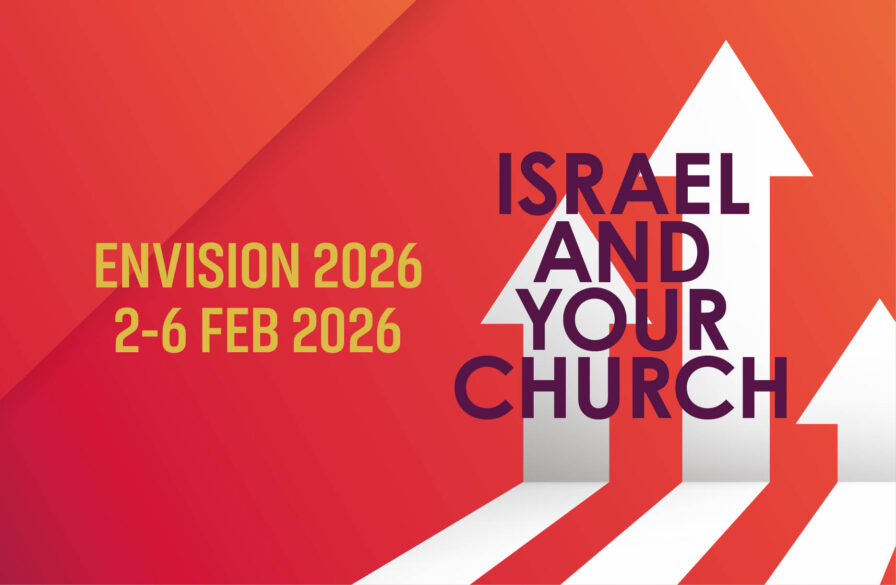 Envision 2026 Israel and your church