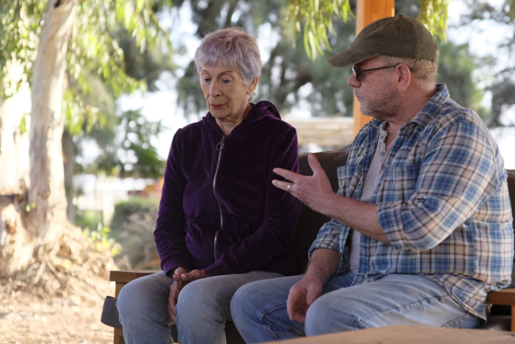 Jacqueline and her son