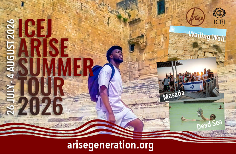 ICEJ Arise Summer Tour 2026
