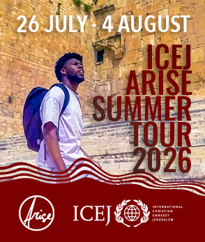 ICEJ Arise Summer Tour 2026