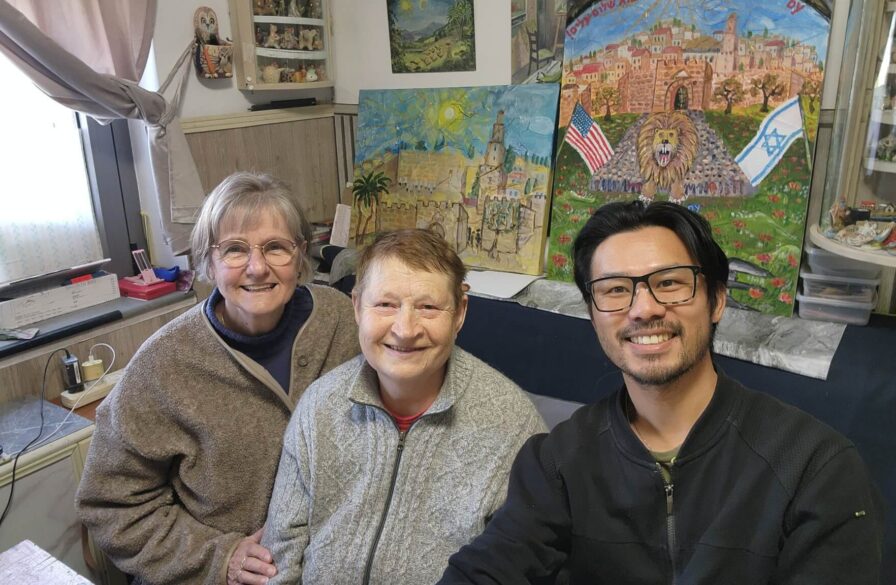 Homecare visits with ICEJ Staff