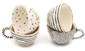 handgemaakte kommetjes