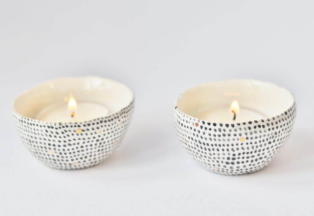 handgemaakte kandelaars