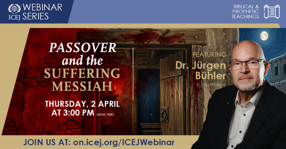 Webinar over Pesach op 2 april 2026 om 15.00 uur