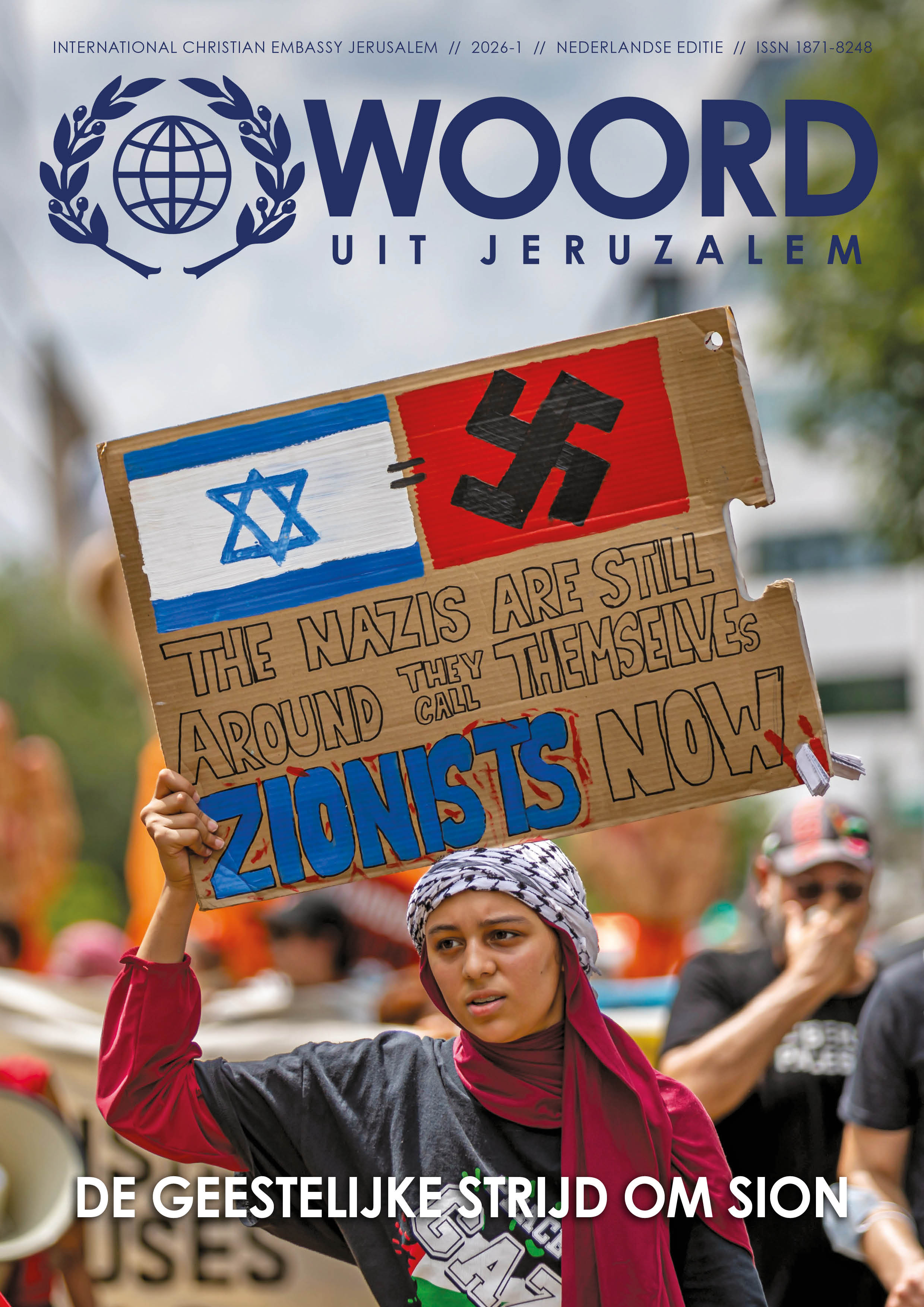 voorkant Woord uit Jeruzalem 2026-1