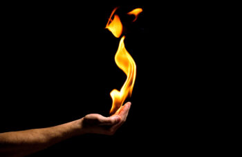 fire flame