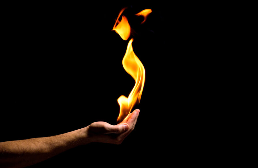 fire flame