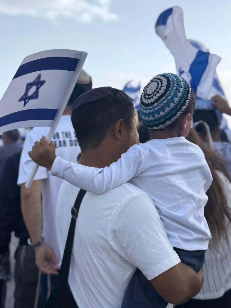 De Bnei Menashe keren terug naar huis (JAFI)
