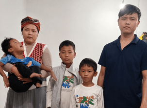 De familie Hnamte - Bnei Manashe