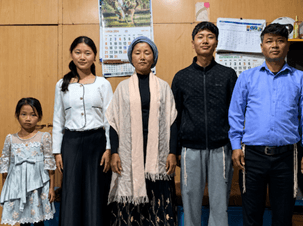 De familie Pachuau, Benei Manashe