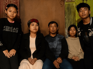 De familie Ralte - Bnei Menashe