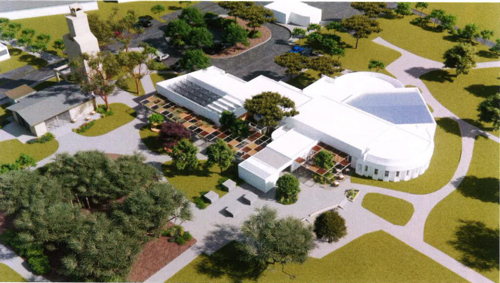 impressie nieuwe eetzaal Nir Oz