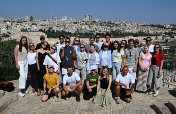 Arise Summer Tour in Jerusalem