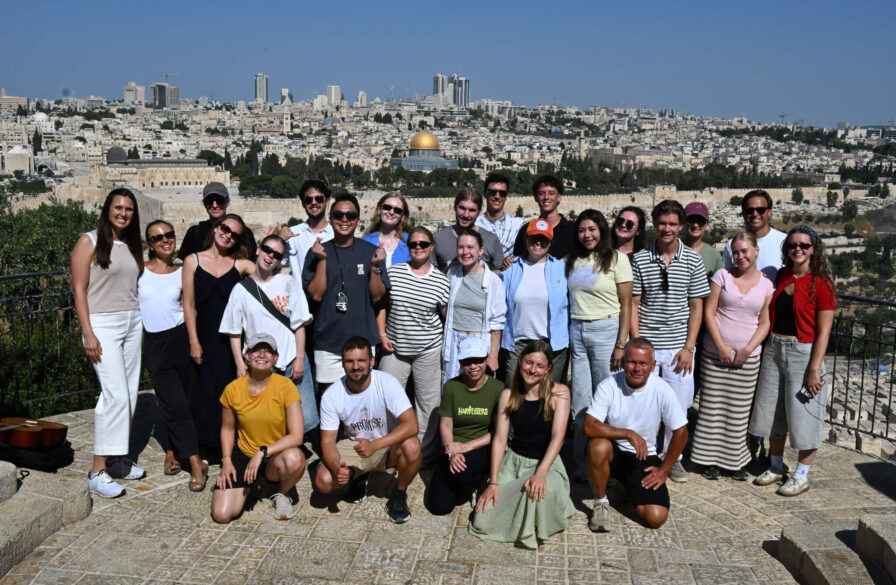 Arise Summer Tour in Jerusalem
