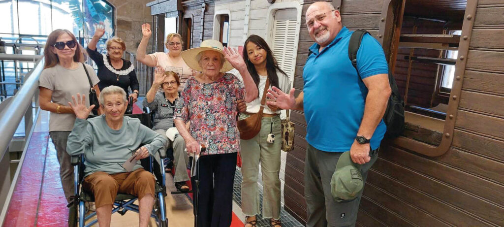 Een bezoek aan het treinenmuseum