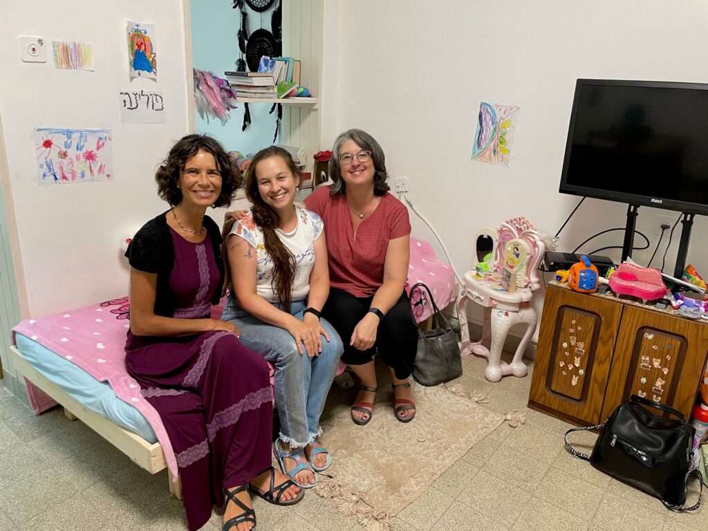 Kinderbed voor immigrant Anna