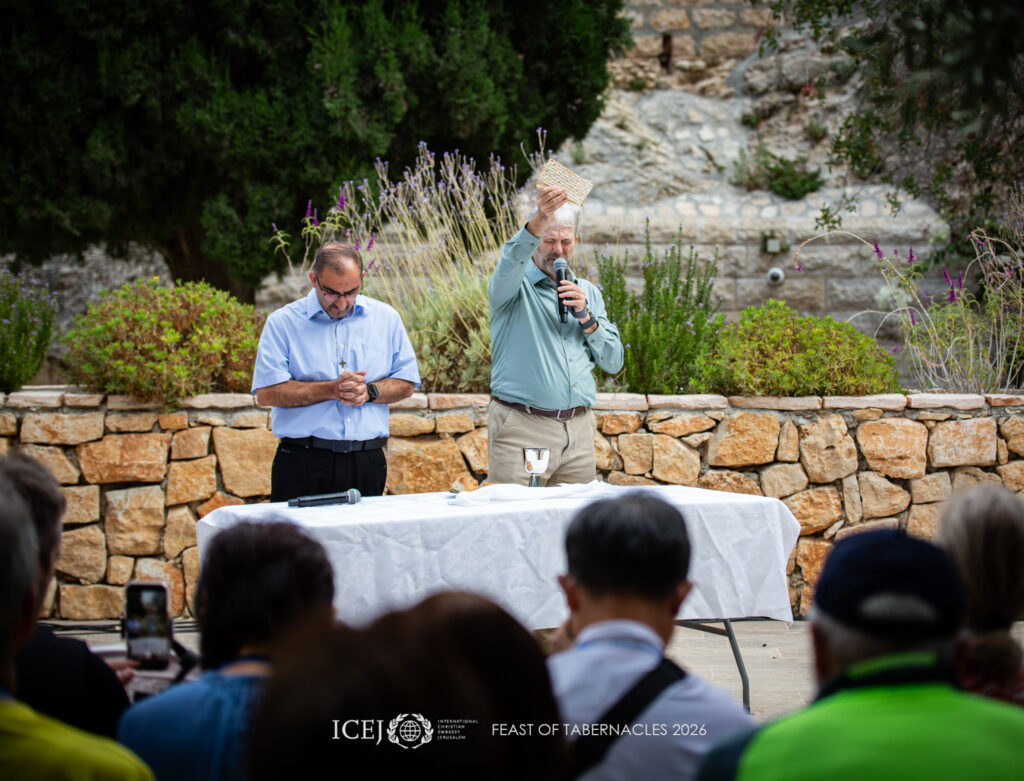 Dominees Saleem Shalash en Ariel Blumenthal