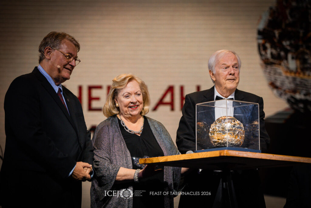 Christine Darg en de Nehemiah Award